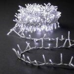 F��ric lights and christmas - guirlande de no�l ext�rieur 2000 led blanc froid 50m - feeric lights & ...