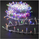 F��ric lights and christmas - guirlande de no�l ext�rieur 2000 led multicolore 50m - feeric lights & ...