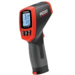 Fegemu - infrarotthermometer micro ir - 200 - 50 b. 1200gradc � 1grad c 1x9v - block ridgid