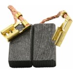 Balais de charbon pour fein mini meuleuse angulaire wsg 620 - 8x12, 5x23mm