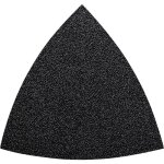 Feuille abrasive delta non perfor� fein 63717122016 grain 120 cote d'encoignure 80 mm 50 pc(s) c59257 ...