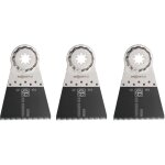 Fein - lame de scie e - cut precision 65 mm x 50 mm 3 pcs 63502127220