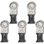 Fein - lame de scie de prcision e - cut bim starlock 35x50mm 5 pices - 63502205230