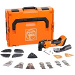 Fein ? outil multifonction 18v avec moteur cc � couple �lev� ? oscillations 11 000 - 18 500 trs / min ...