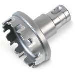 Fein - scie - cloche au carbure de tungst�ne avec emmanchement quickin plus, � per�age 80