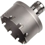 Fein - scie - cloche au carbure de tungstne pour tubes avec emmanchement quickin plus, 