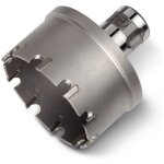 Fein - scie - cloche au carbure de tungstne pour tubes avec emmanchement quickin plus, 