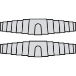 Ressorts de rechange 30 / 91 (pack de 2, nickels, pour scateurs & cisailles, 7x7. 5x1 cm) 30 / 91 - ...