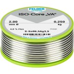 Felder löttechnik - felder iso - core 'va' Étain à souder bobine sn96, 5ag3, 5 0. 250 kg 2 mm a581752 ... Felder löttechnik - felder iso - core 'va' Étain à souder bobine sn96, 5ag3, 5 0. 250 kg 2 mm a581752 ...