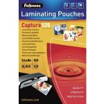 Feuille de plastification fellowes 5306302 86 x 54 mm, carte de crdit 125 micron brillant 100 pc(s)