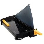 Fellowes stellar a3 cisaille � levier noir et jaune ergonomique