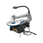 Femi ? scie � chantourner 125w ? poids 16kg ? inclinable de 0 � 45� ? vitesse de coupe 550 � 1600 coupes ...