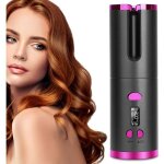 Fer � boucler automatique sans fil avec �cran lcd et r�glage de la temp�rature, rechargeable par usb, ...