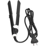 Fer � lisser et � boucler 2 en 1, double usage pour coiffage rapide, lisseur et boucleur avec fiche au ...