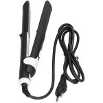 Fer � lisser et boucler 2 en 1, styler rapidement, lisseur et boucleur �lectrique avec fiche europ�enne ...