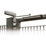 Fer - me portillon 650c bras � glissi�re force 2 - mab - dc650g - - - - - 9004