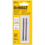 Fers de rabot 82mm dewalt dt3906