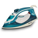 Fer  repasser black pear bfv 2203 - 2200w - semelle cramique - bleu - dfroissage vertical