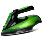 Fer � repasser sans fil avec station de charge, jusqu'� 2400w & 35 g / min de vapeur continue, r�glage ...