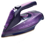 Fer � repasser sans fil avec station de charge, jusqu'� 2400w & 35 g / min de vapeur continue, r�glage ...