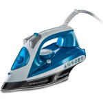 Fer  repasser de supreme steam pro - 2600 w, semelle de ceramic, souffle de steam 145 g, anti - chelle, ...