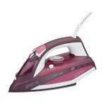 Fer  repasser  vapeur avec 7 fonctions 2600w bomann db 6005 cb blanc / rouge
