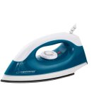 Fer � repasser de voyage lisseur � sec avec semelle antiadh�sive 1200 w bleu, blanc. - esperanza