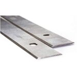 Fer reversible en acier 260x18. 6x1 modele rad260 - leman