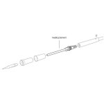 Jbc - fer  souder 65st 0652883 pour fer  souder 65s
