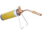 Fer � souder de pr�cision pour cuivre avec cartouche de propane butane 110 ml