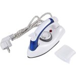 Fer � vapeur de voyage - fer de voyage � vapeur compact et pliable portable avec poign�e pliante ergonomique ...