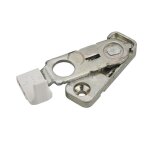 Ferco by thirard - anti - fausse manoeuvre de fentre oscillo - battante, droite, 46x16mm, axe 13mm, ...