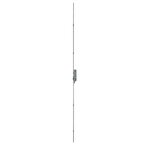 Ferco by thirard - serrure encastrable fercomatic  cylindre pour porte d'entre, axe 50mm, 5pts, h. ...