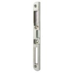 Ferco by thirard - gche centrale encastrable pour porte d'entre bois, droite, 190x18x13mm, compatible ...