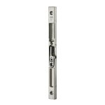 Ferco by thirard - g�che centrale encastrable pour porte d'entr�e, droite, 208x17x8. 5mm, comp. europa ...