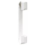 Ferco cache palier compas bois et pvc - uni - jet - noir - ral 9005