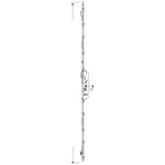 Ferco ? cr�mone alu slide lock ? t�ti�re f2 ? largeur 16 mm ? longueur 600 mm ? hauteur 200 mm pour s�curit� ...