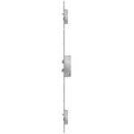 Ferco ? cr�mone barillet a sortie de tringle ? axe 35 mm ? 2 galets ? recoupable partie haute ? s�curit� ...