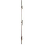 Ferco ? cr�mone bi - directionnelle recoupable 450 � 700 mm ? verrouillage s�curis� pour portes et fen�tres ...