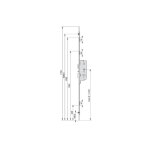 Cremone gu ferco matic 50 / 2150 ferco Cremone gu ferco matic 50 / 2150 ferco