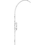 Ferco - cr�mone � larder europa axe 40mm 3 galets t�ti�re 18mm longueur 2500mm 6 - 33168 - 03 - 0 - 1 ...