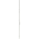 Ferco ? cr�mone serrure gu 937 h / gu 934 h ? longueur 1000 mm ? dimensions 1840 � 2340 mm ? pour portes ...