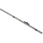 Ferco - cr�mone verrou jet15 cote df longueur 1975mm d g - 12425 - 20 - 4 - 1