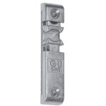 Ferco - g�che loquet pour vantail semi - fixe en applique ob2 bois / pvc 8 - 00740 - 01 - 0 - 1