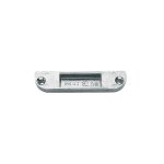 Gche de pne 1 / 2 tour  dfoncer pour ttire de largeur 16 mm ferco