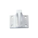Ferco - loqueteau avec gche pour chssis pvc g - 18412 - 01 - 0 - 7