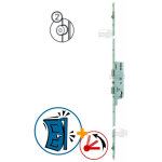 Ferco - serrure � larder matic 40 / 70 2 galets t�ti�re 16mm longueur 2150mm 6 - 33164 - 03 - 0 - 1