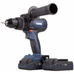 Ferm cdm1138 perceuse  percussion sans balais de charbon 20v - 2. 0ah li - ion