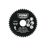 Ferm csa1035 lame de scie 44t (hss) - adapte pour stratifi - pour scie circulaire de prcision