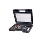 Ferm ? coffret d'accessoires pour outil multifonction 100 pi�ces ? cta1007 ? compatible avec dremel ? ...